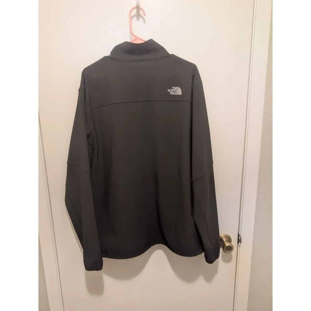 The North Face Men's XL Apex Pneumatic Softshell Jacket Black WindWall